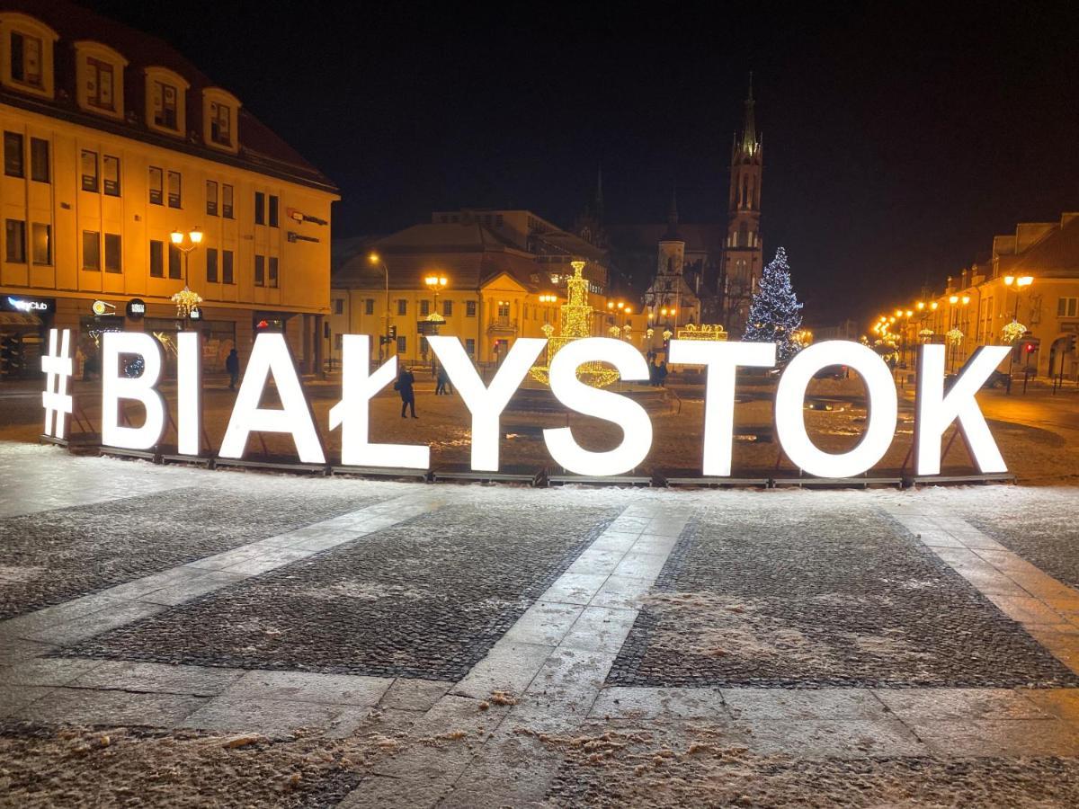 Hostel Bialystok Centrum Exterior foto