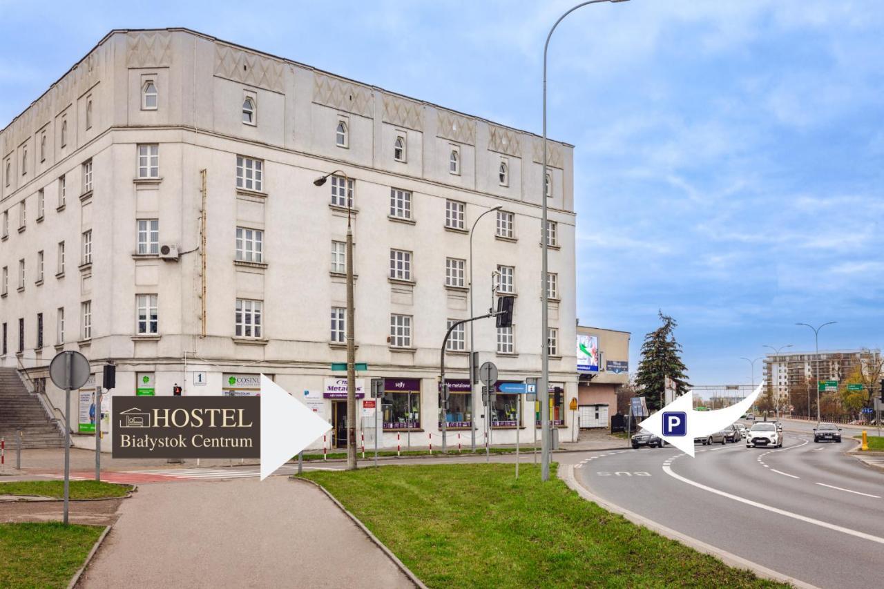 Hostel Bialystok Centrum Exterior foto