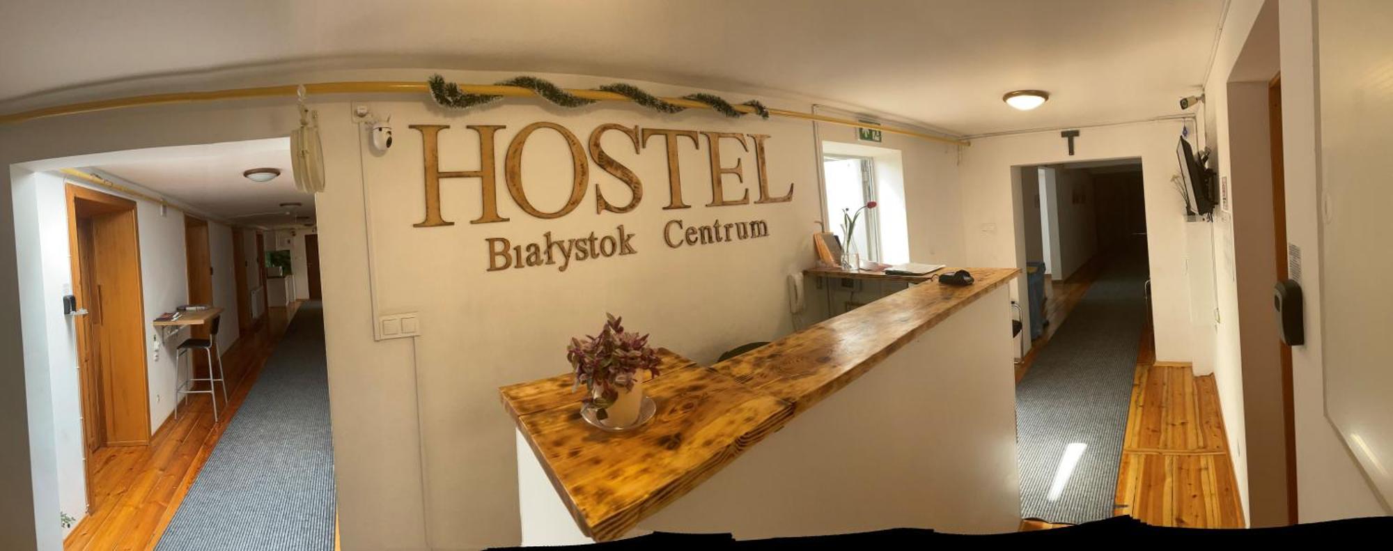 Hostel Bialystok Centrum Exterior foto